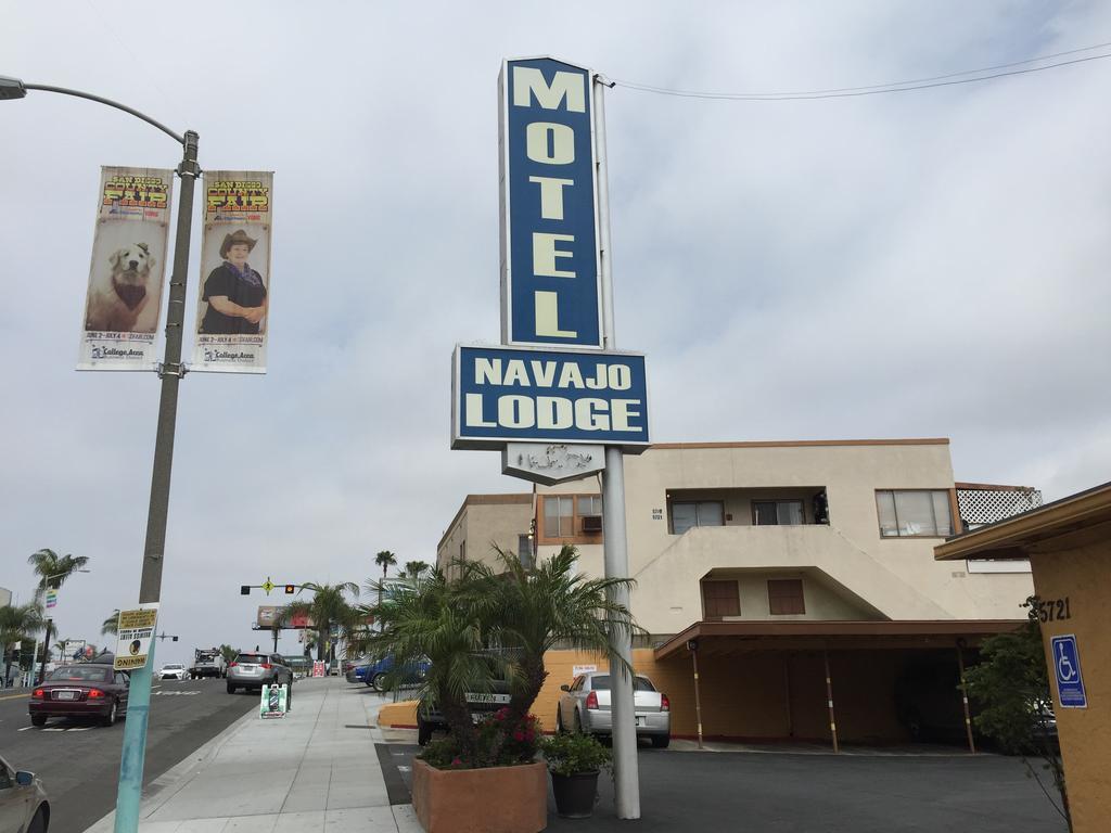 Navajo Lodge Lemon Grove Exterior foto